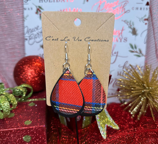 Earrings Christmas