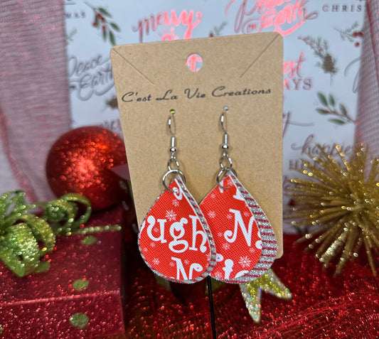 Earrings Christmas