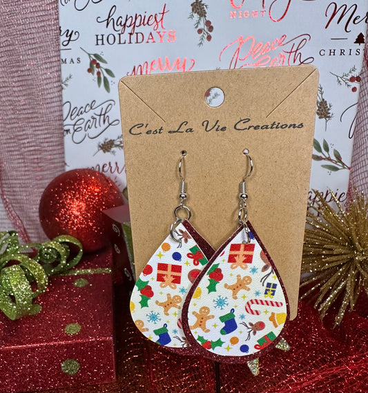 Earrings Christmas