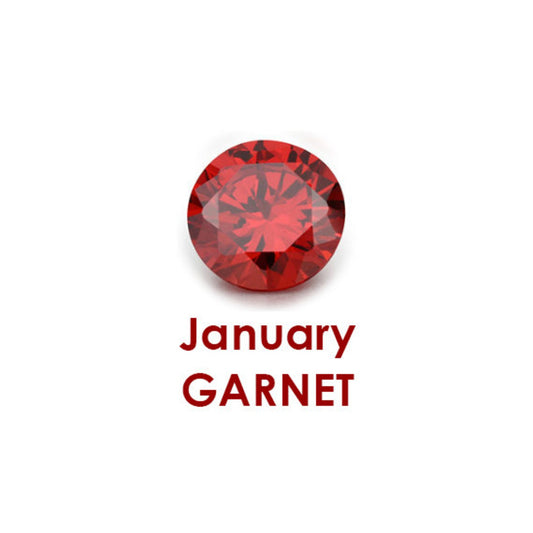 Birthstone Charms (January)