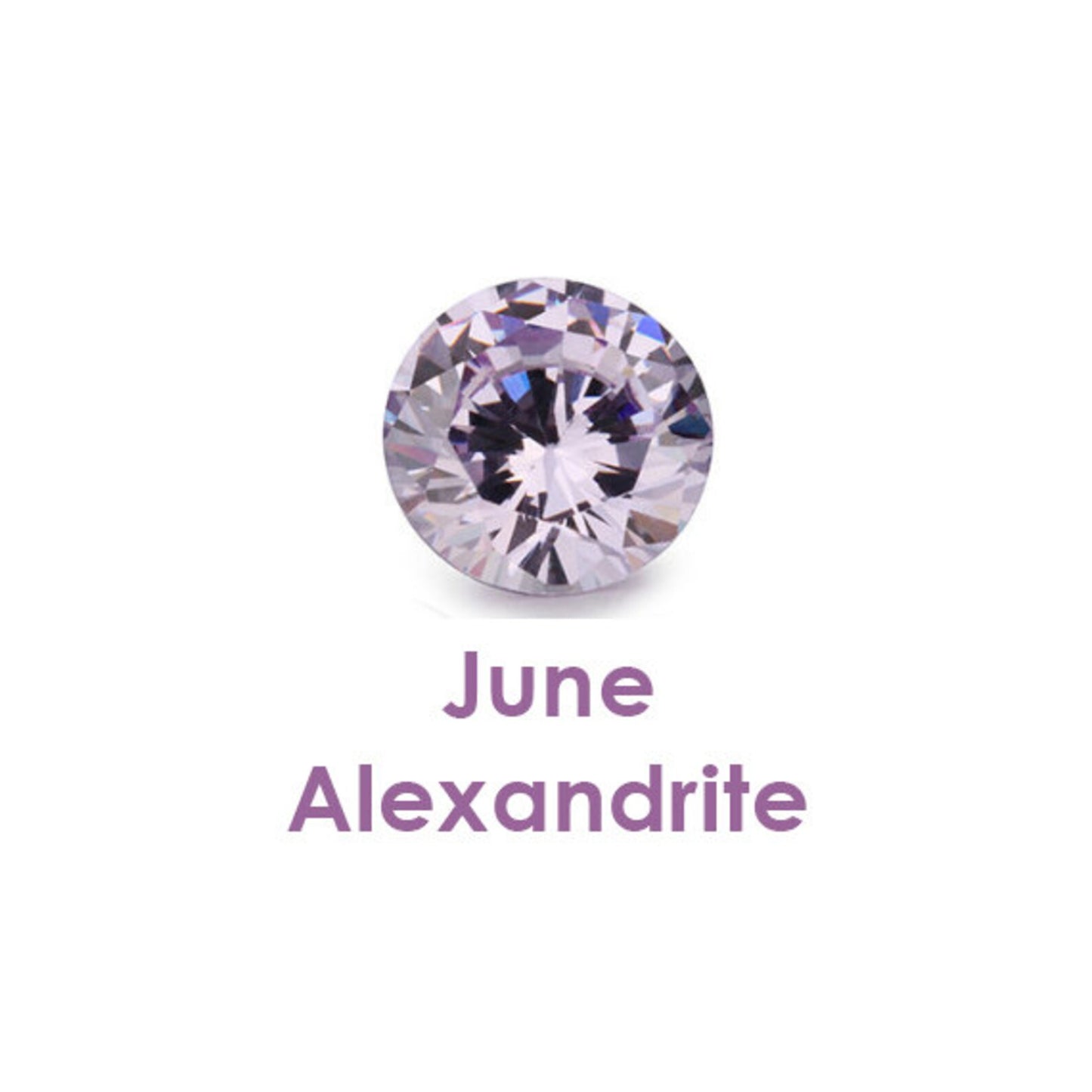Birthstone Charms (June)