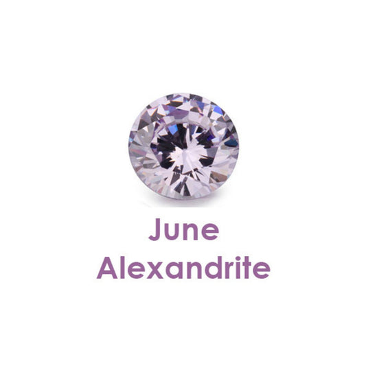 Birthstone Charms (June)