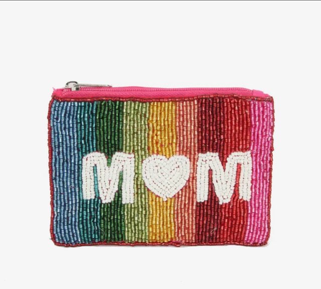 Nima Fully Beaded Coin Purses