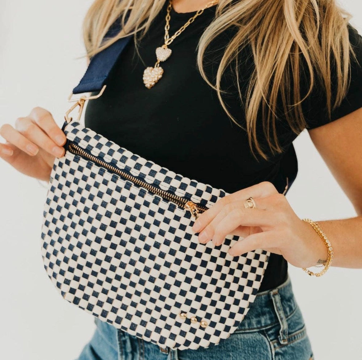 Pretty Simple Westlyn Woven Bum Bag