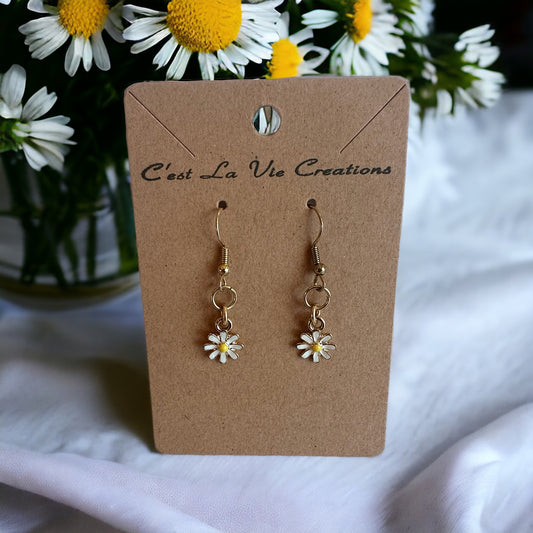 Earrings small Daisy