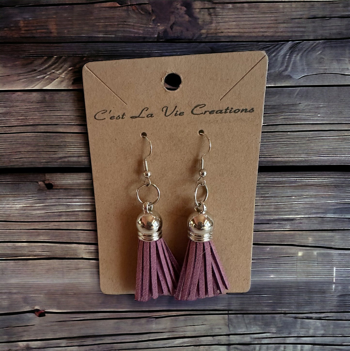 Earrings Tassel