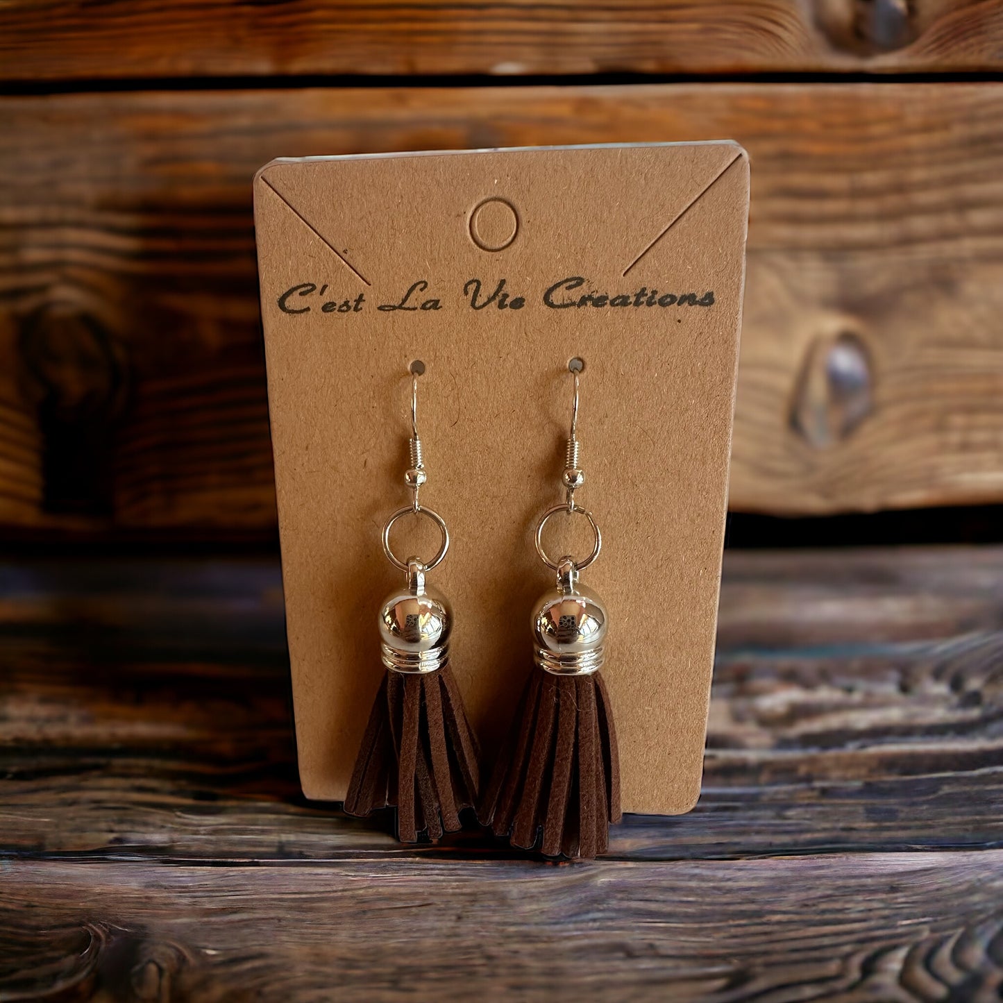 Earrings Tassel