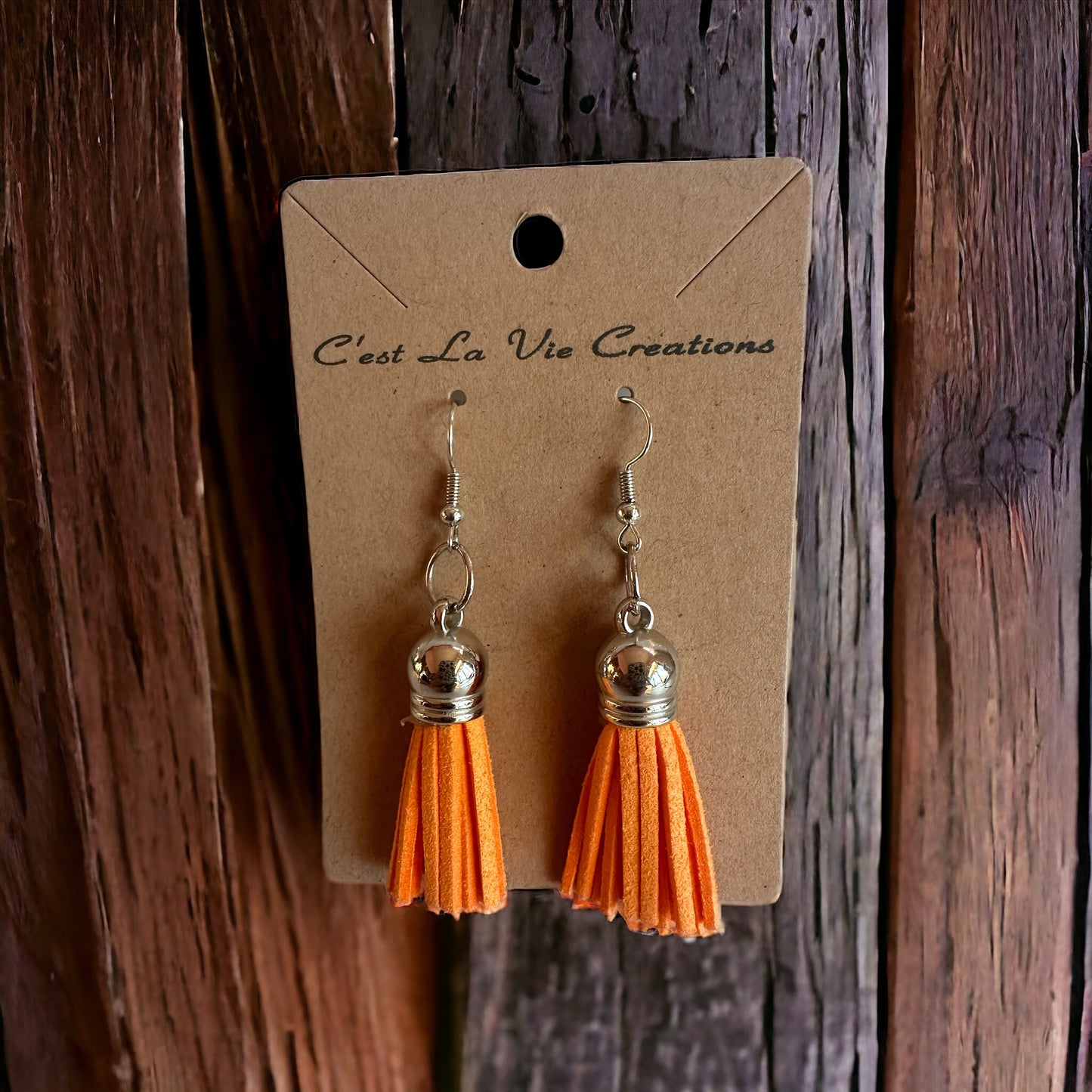 Earrings Tassel