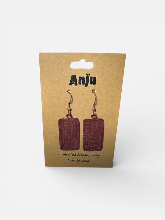 Anju Earrings Patina EP201