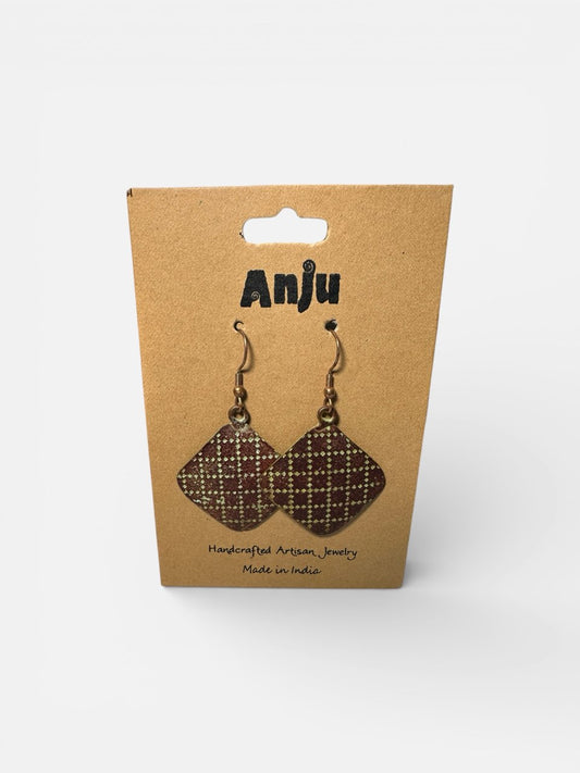 Anju Earrings Patina EP212
