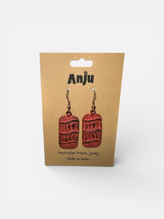 Anju Earrings Patina EP203