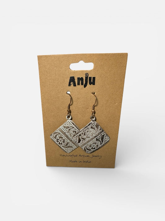 Anju Earrings Patina EP206