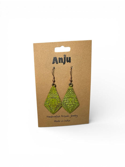 Anju Earrings Patina EP205