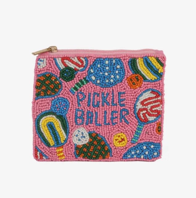 Nima Fully Beaded Coin Purses