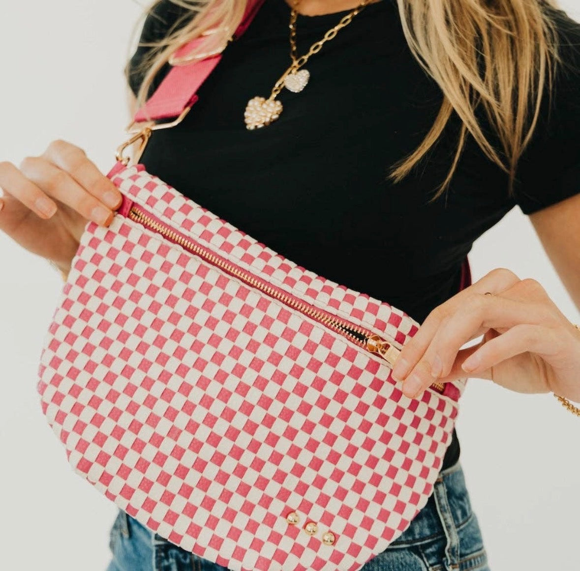 Pretty Simple Westlyn Woven Bum Bag
