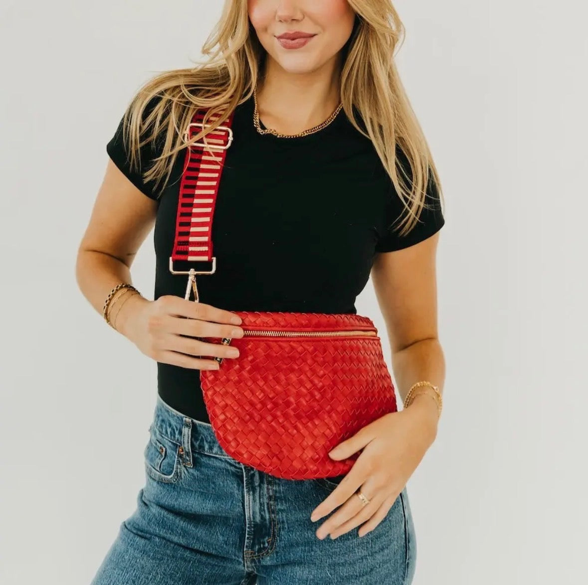Pretty Simple Westlyn Woven Bum Bag