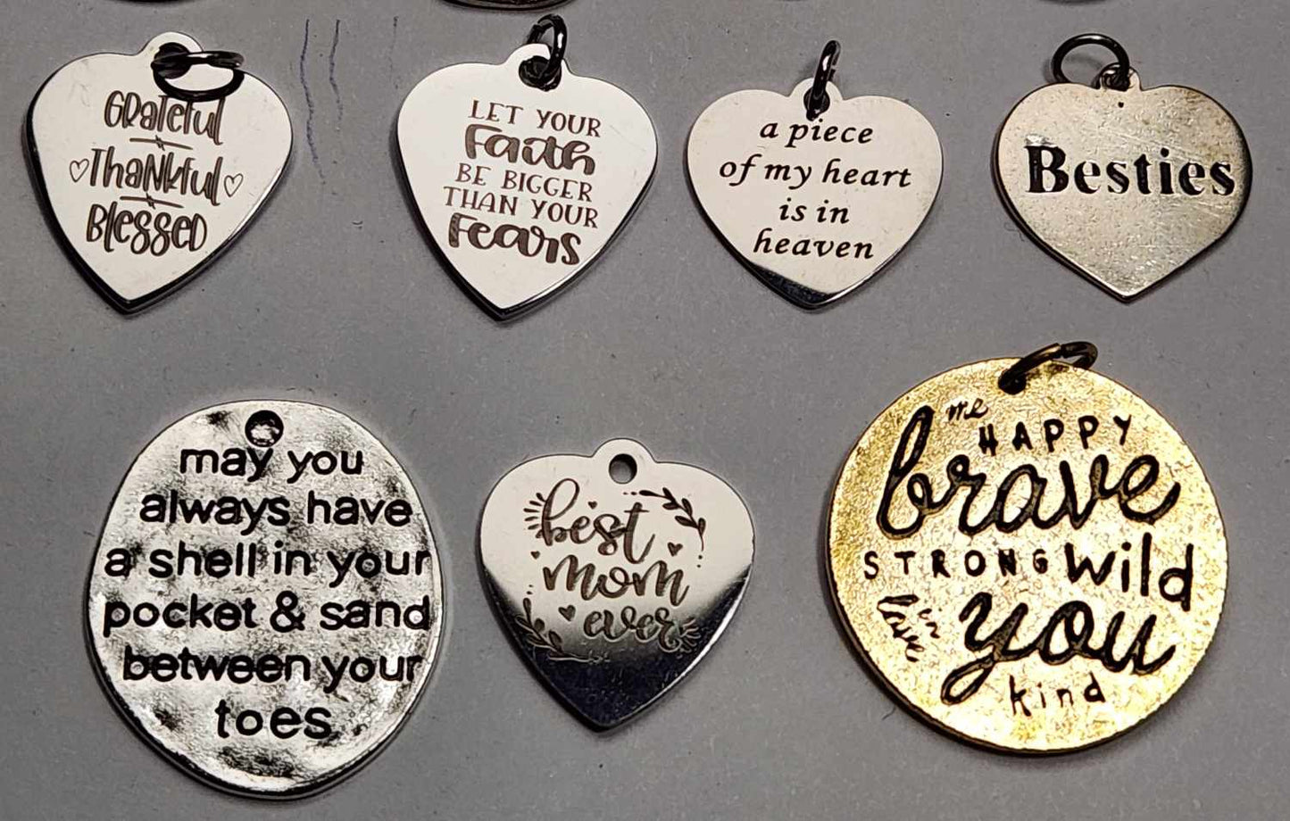 Inspirational Charms