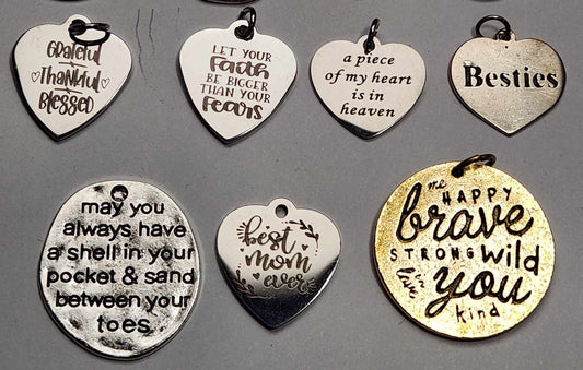 Inspirational Charms