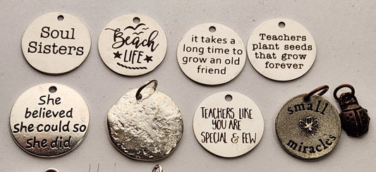 Inspirational Charms