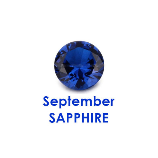 Birthstone Charms (September)