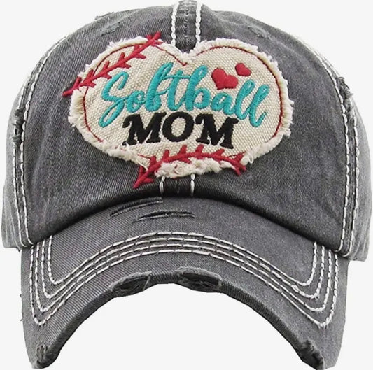 Baseball cap Softball Mom