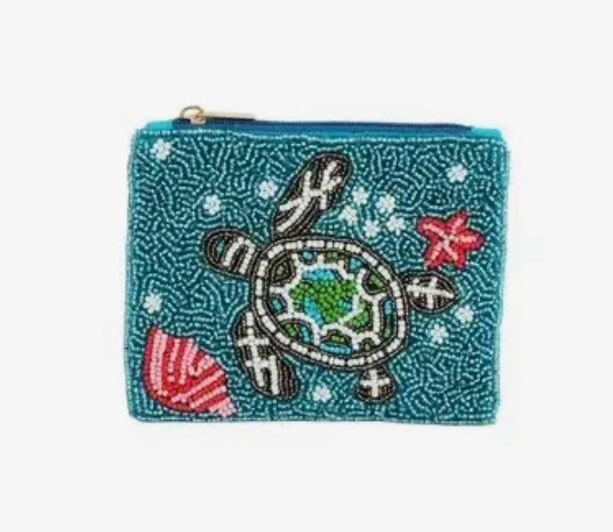Nima Fully Beaded Coin Purses