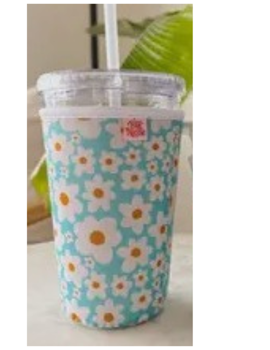 Coffee Cup Cover Elle Nicole (Teal)