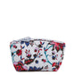 Vera Bradley Medium Travel Cosmetic Bag (Vinyard floral)