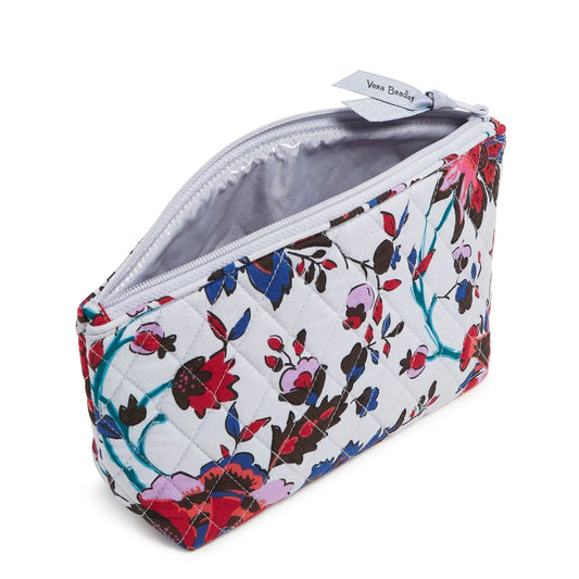 Vera Bradley Medium Travel Cosmetic Bag (Vinyard floral)