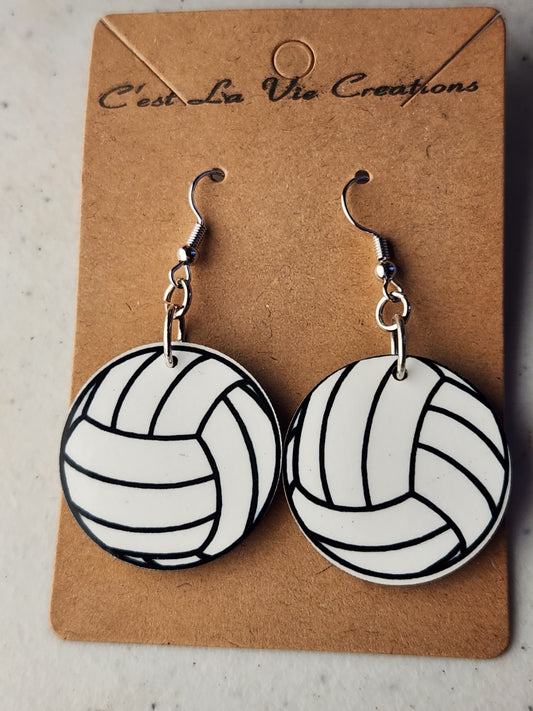 Earrings Volleyball