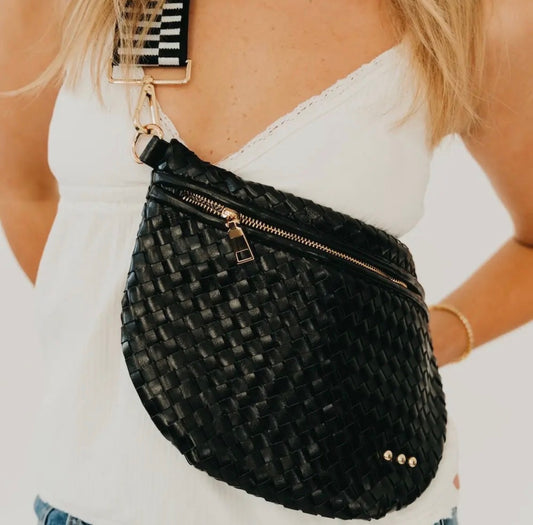 Pretty Simple Westlyn Woven Bum Bag