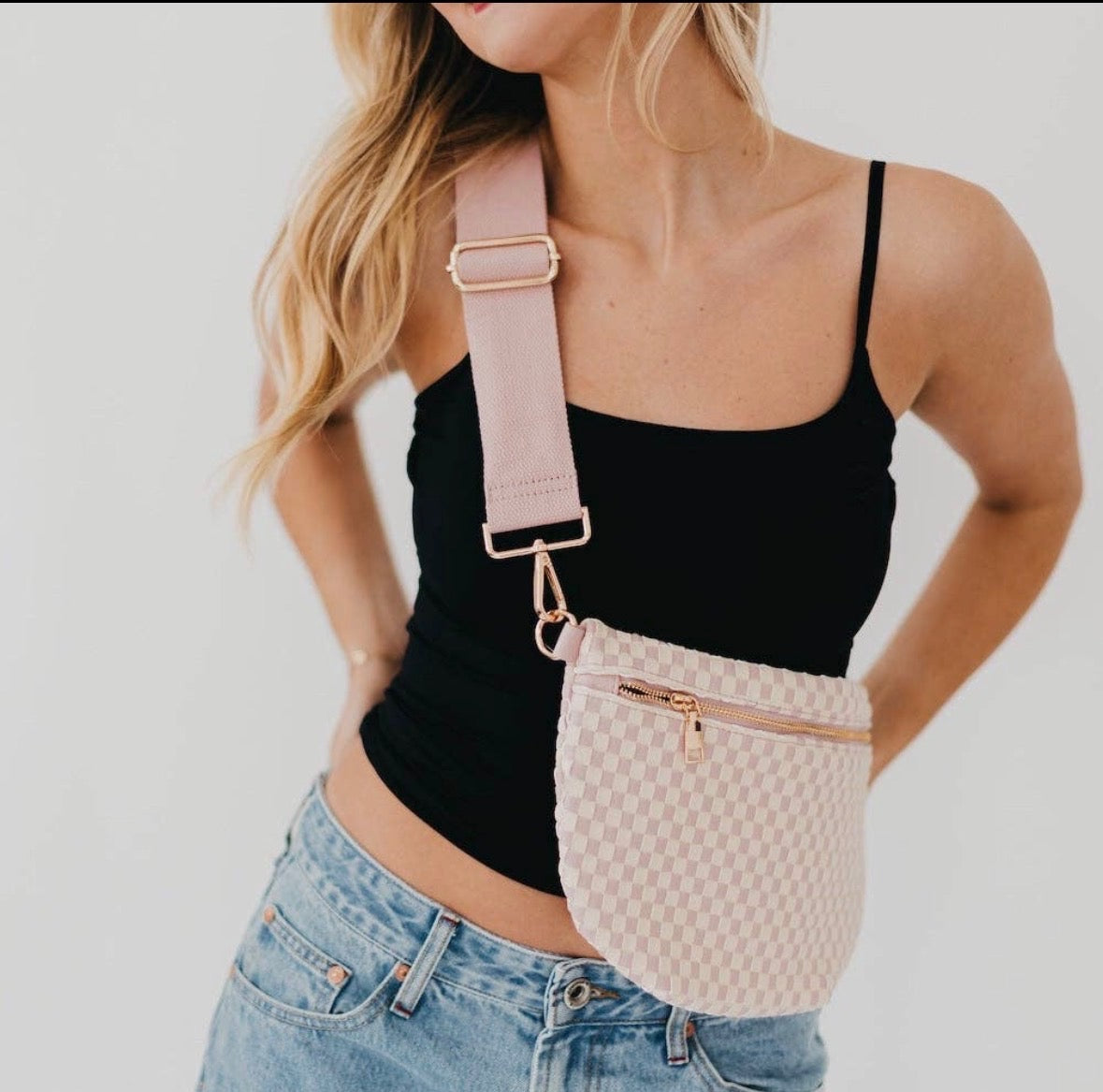 Pretty Simple Westlyn Woven Bum Bag