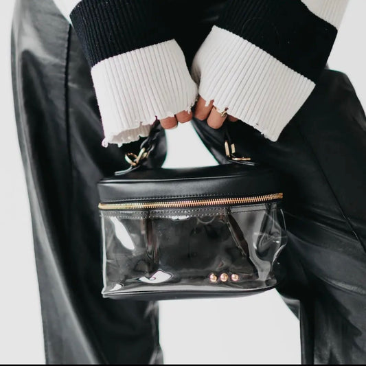 Pretty Simple Carissa Clear Crossbody bag