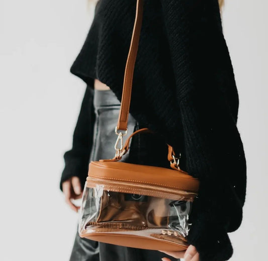 Pretty Simple Carissa Clear Crossbody bag