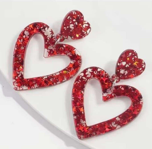 Earrings Valentine (Sparkle)