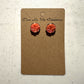 Earrings Faux Druzy  post