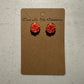 Earrings Faux Druzy  post