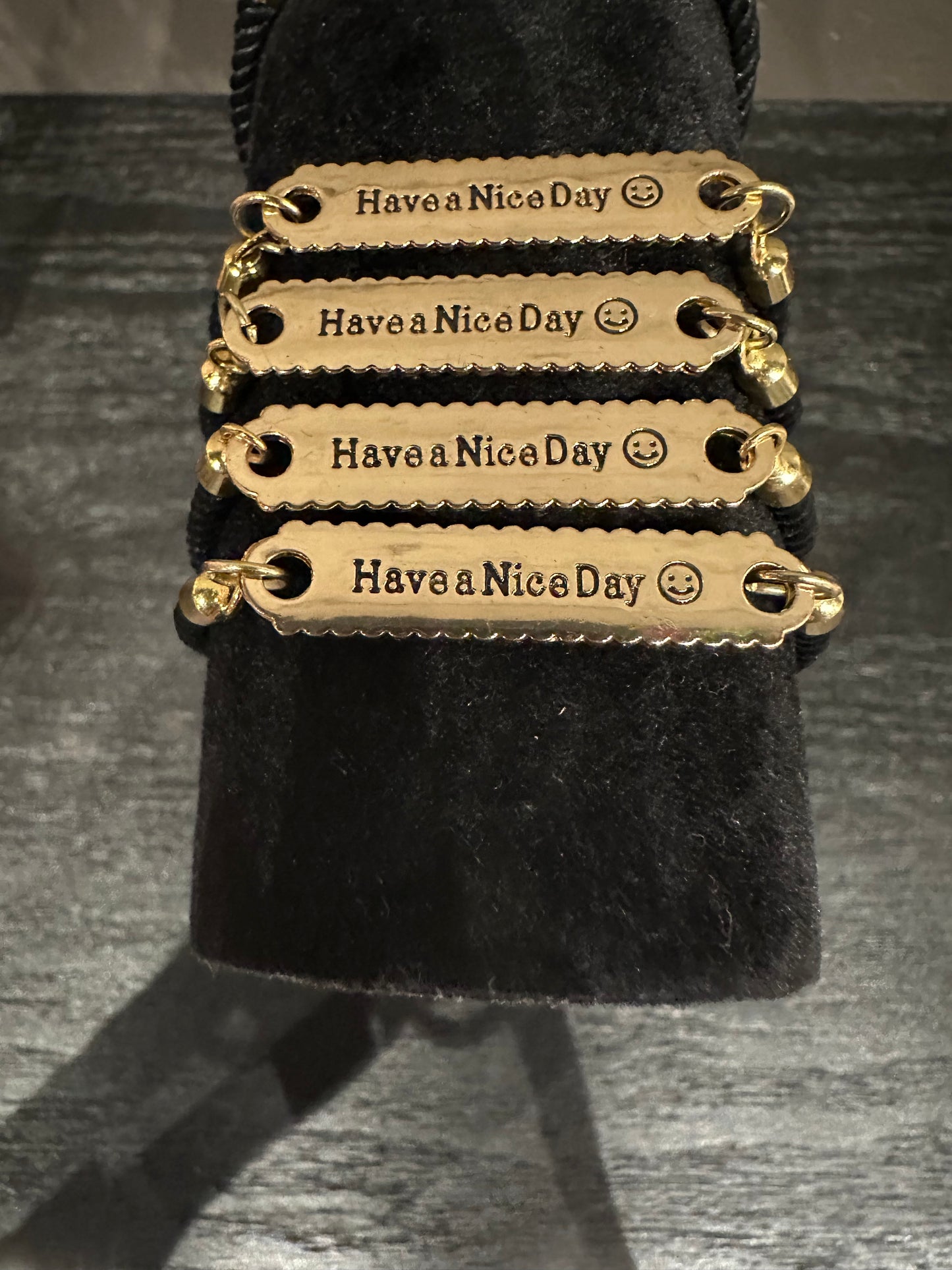 Connector Bracelet "Have a Nice Day"
