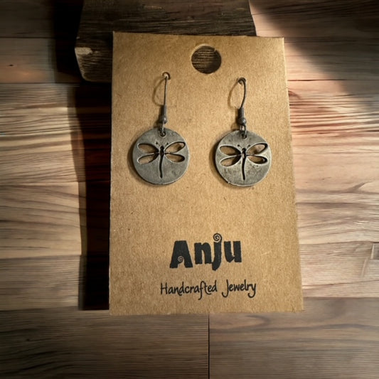 Anju - Earrings Dragonfly E1259