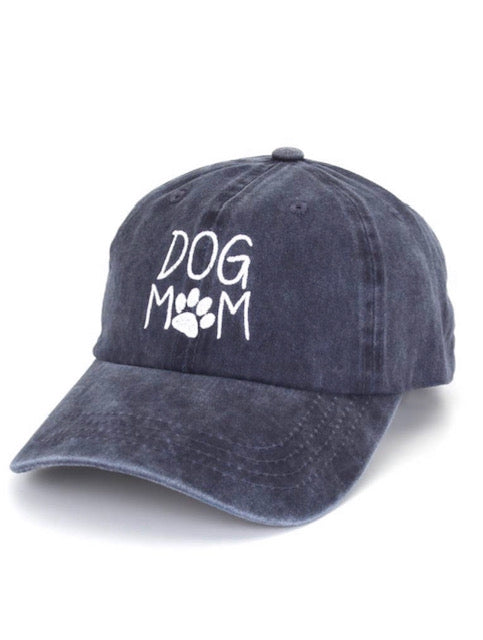 Baseball cap Dog Mom