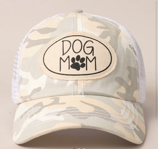 Baseball cap Dog Mom