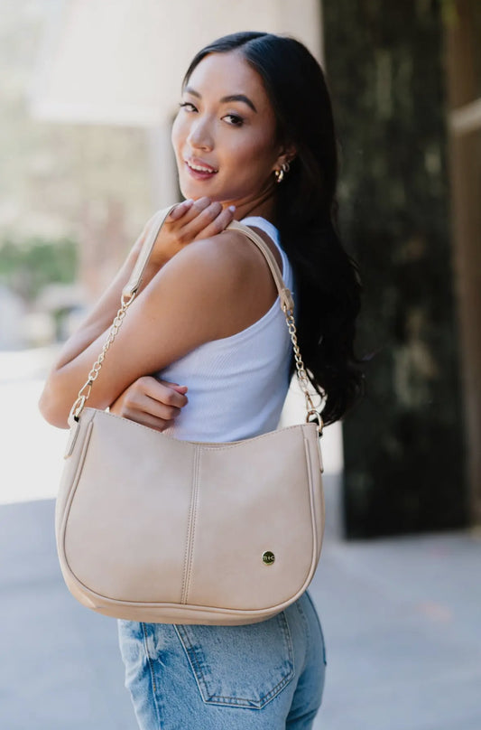 Marissa Crossbody purse (sugar cookie)