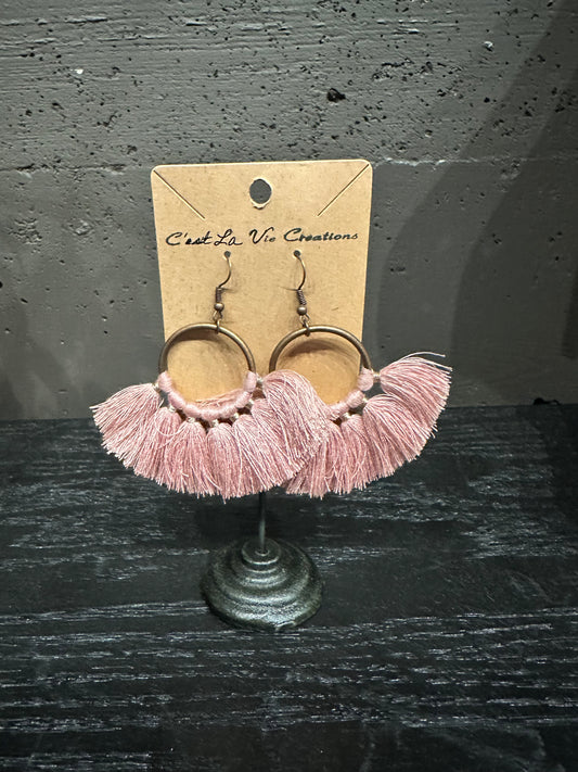 Earrings Boho