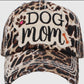 Leopard Baseball cap (Dog Mom)