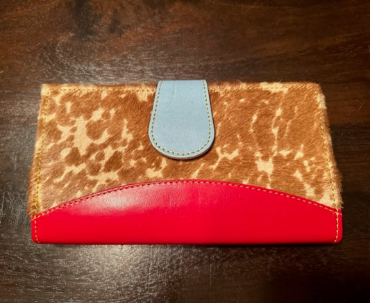 Genuine Leather Wallet #4