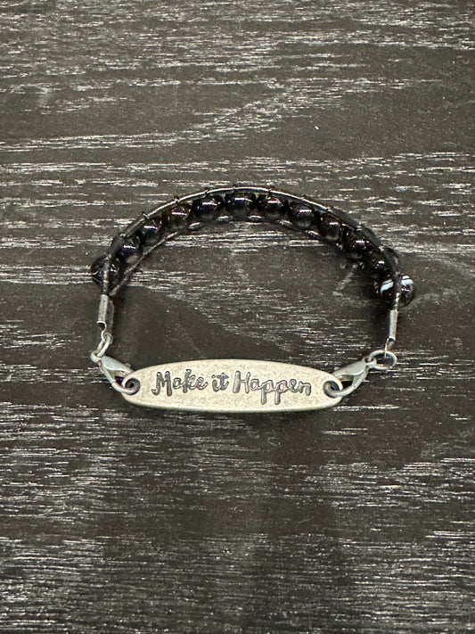 Connector Bracelet "Make it Happen"