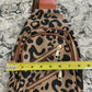 Leopard Double Zipper Cross Body Sling Bag