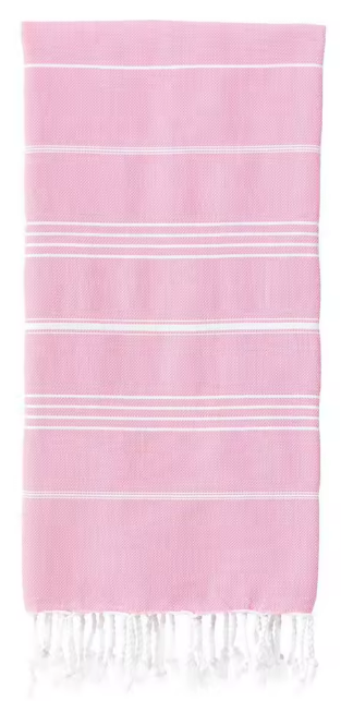 Turkish Beach Towels (Light pink)