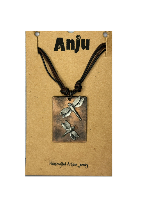 Anju - Dragonfly Necklace N962