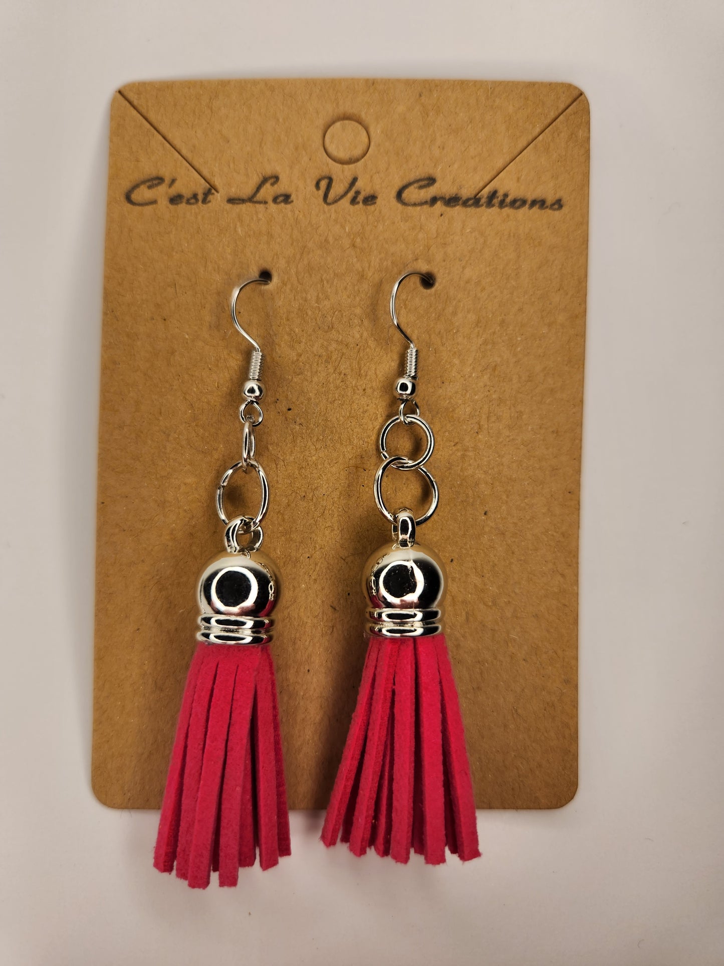 Earrings Tassel